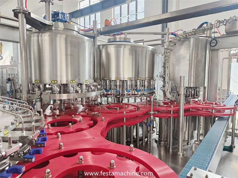 CKGF24-14-24-8 granule juice filling machine 2