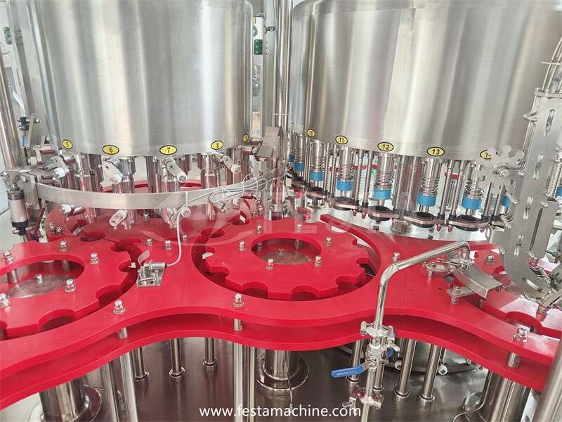 CKGF24-14-24-8 granule juice filling machine 5