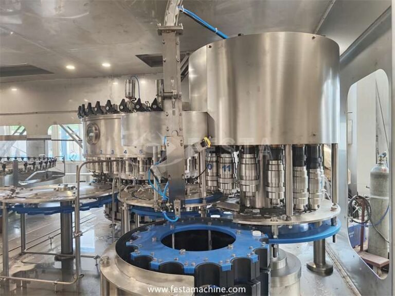 ESL Filling Machine for Milk and Beverage 10