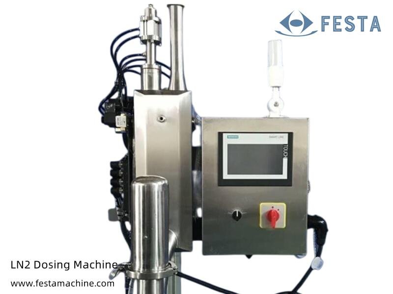 Liquid Nitrogen Dosing Systems