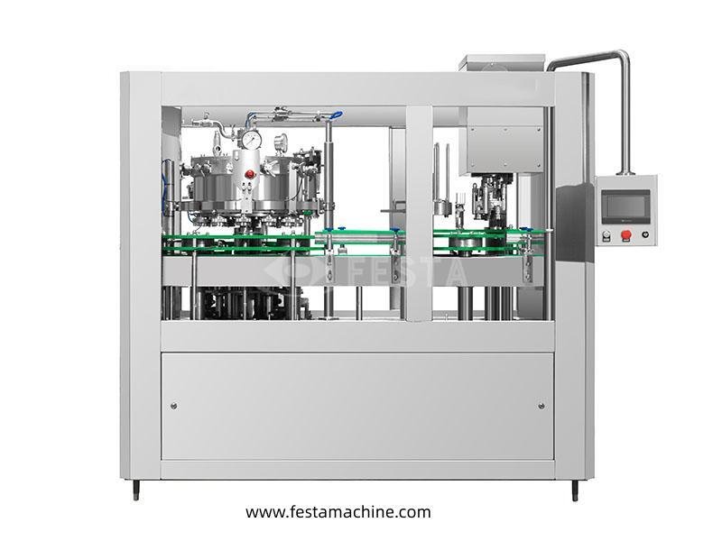 YPGF12-1 Beer Can Filler and Seamer