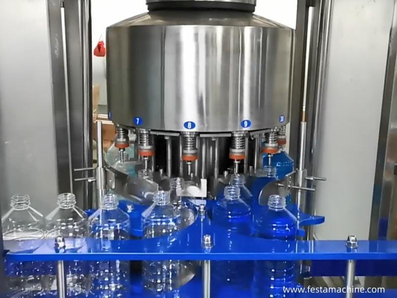 windshield wiper fluid filling machine