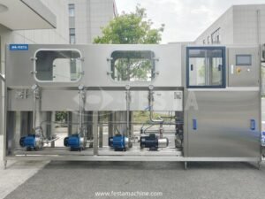QGF-150 5 gallon water filling machine