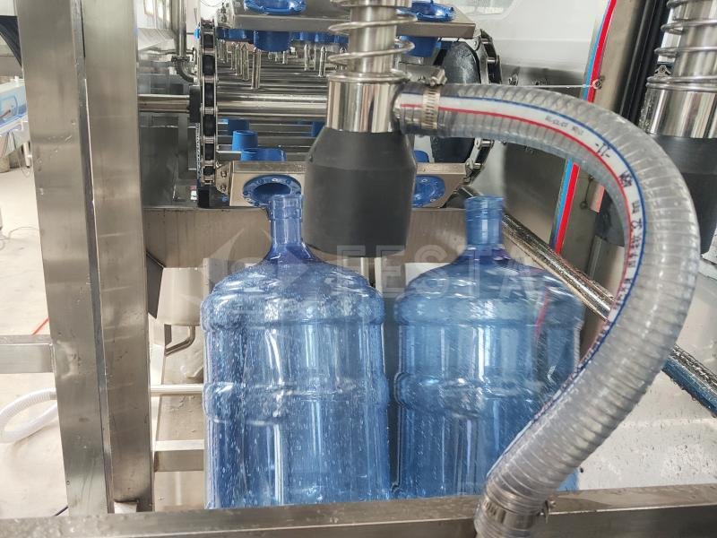 QGF-300 5 gallon water bottle filling machine 5