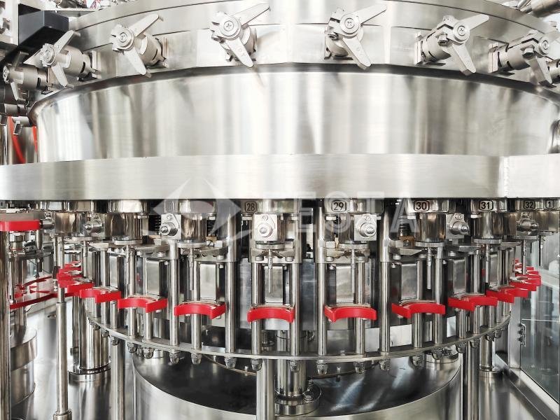 10000-13000BPH soda bottling machine 6