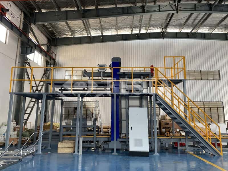high level depalletizer 2