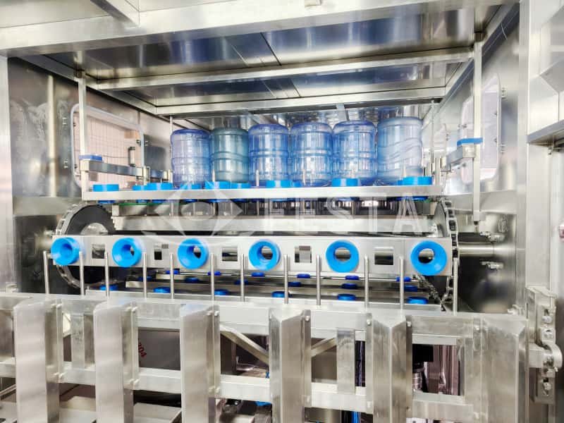 1200BPH 5 Gallon Inner Washing & Sterilization Machine 4