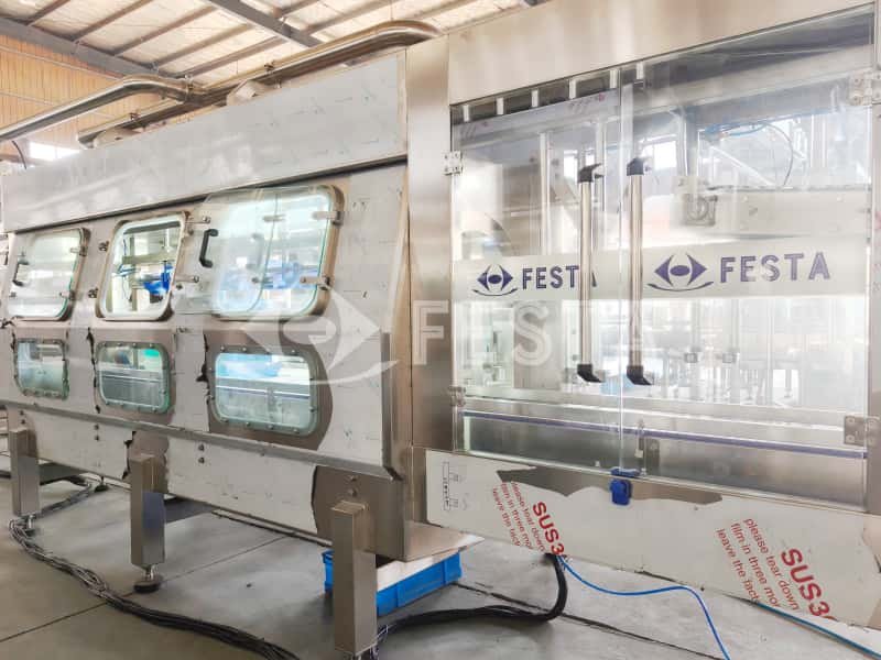 1200BPH 5 Gallon Water Bottling Machine 2