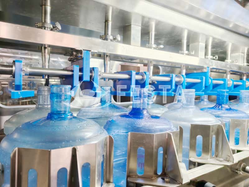 1200BPH 5 Gallon Water Bottling Machine 5