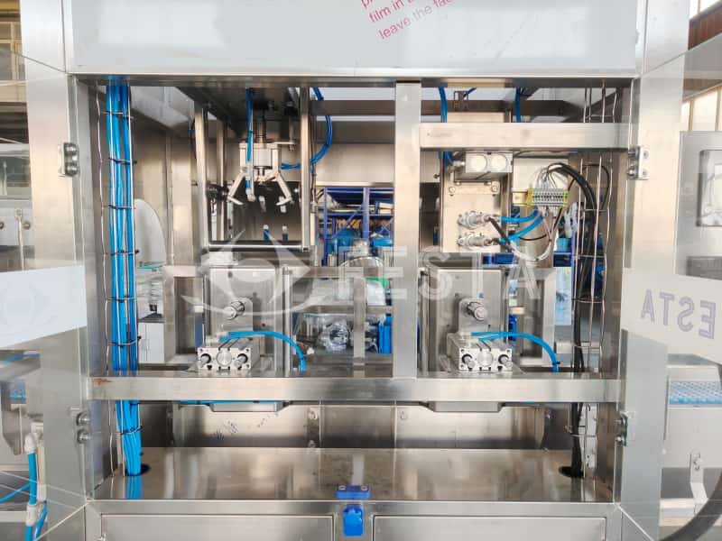 1200BPH De-capper & Film Cutter 2