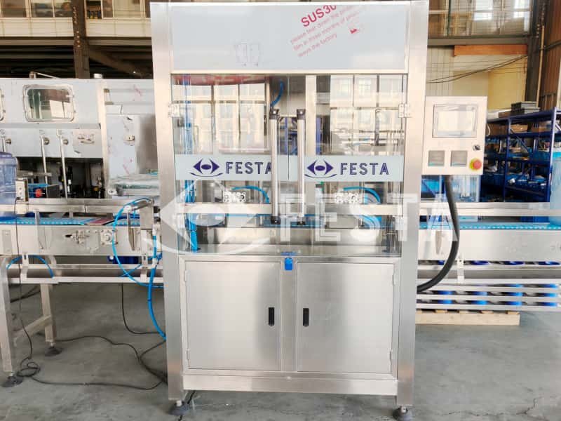 1200BPH De-capper & Film Cutter