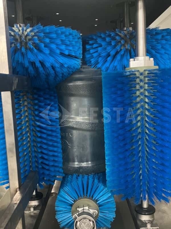 1200bph linear outside washing machine 4